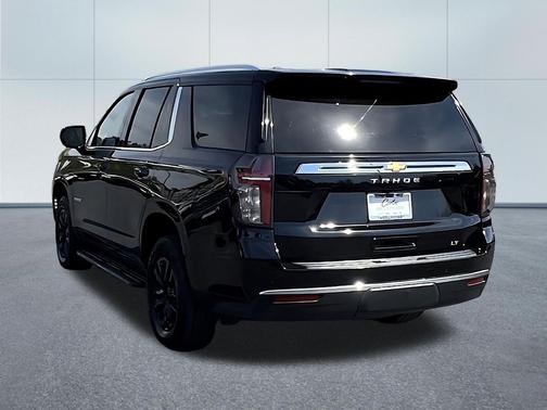 Black 2023 Chevrolet Tahoe LT