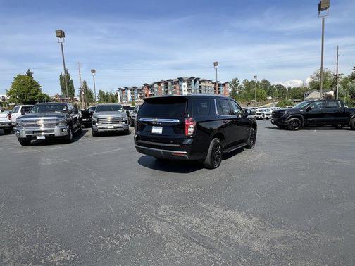 Black 2023 Chevrolet Tahoe LT