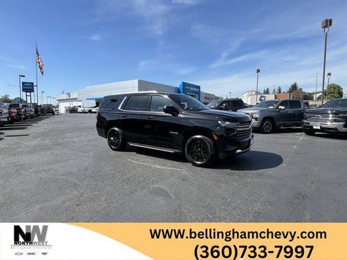 Black 2023 Chevrolet Tahoe LT