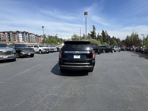 Black 2023 Chevrolet Tahoe LT