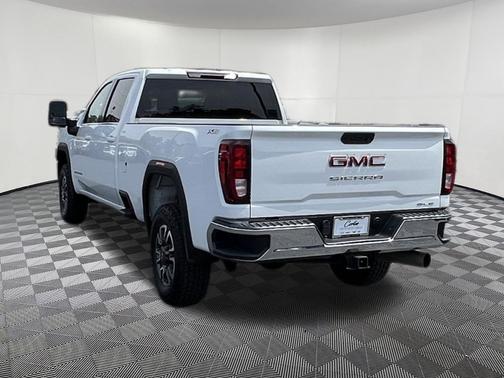 Summit White 2021 GMC Sierra 3500 SLE