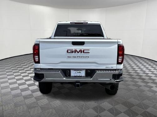 Summit White 2021 GMC Sierra 3500 SLE