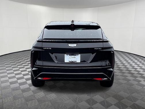 Stellar Black Metallic 2026 Cadillac LYRIQ Signature Sport