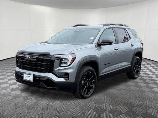 Sterling Metallic 2026 GMC Terrain AWD Elevation