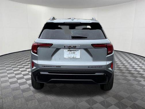Sterling Metallic 2026 GMC Terrain AWD Elevation