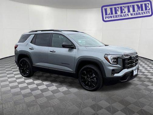Sterling Metallic 2026 GMC Terrain AWD Elevation