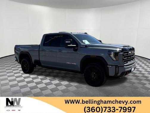 Thunderstorm Gray 2024 GMC Sierra 2500 AT4