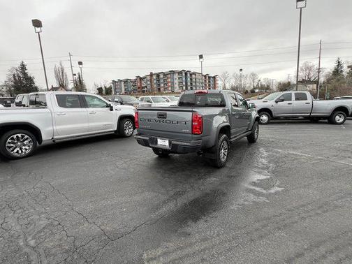 2022 Chevrolet Colorado ZR2