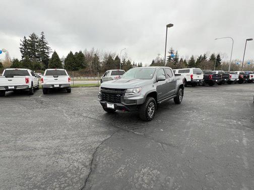 2022 Chevrolet Colorado ZR2