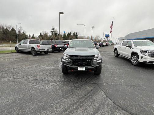 2022 Chevrolet Colorado ZR2