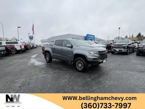 2022 Chevrolet Colorado ZR2