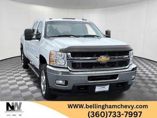 2012 Chevrolet Silverado 2500 LTZ