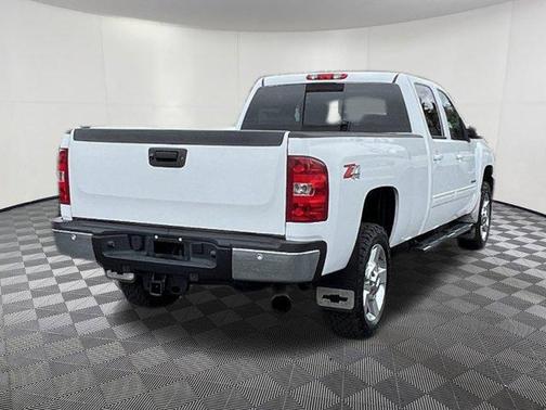 2012 Chevrolet Silverado 2500 LTZ