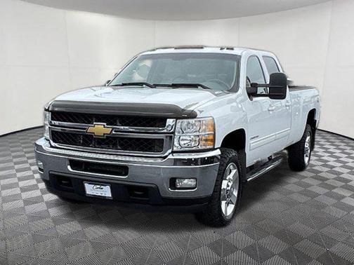 2012 Chevrolet Silverado 2500 LTZ