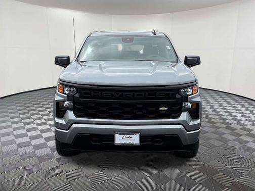 Sterling Gray Metallic 2026 Chevrolet Silverado 1500 Custom