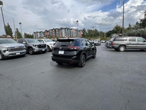 Black 2025 Nissan Rogue SV