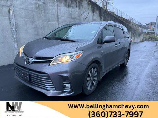 2019 Toyota Sienna XLE Premium