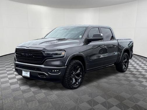 Granite Crystal Metallic Clearcoat 2021 RAM 1500 Limited