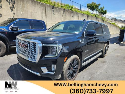 Onyx Black 2024 GMC Yukon XL Denali