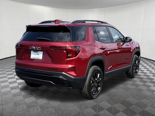Volcanic Red Tintcoat 2026 GMC Terrain AWD Elevation