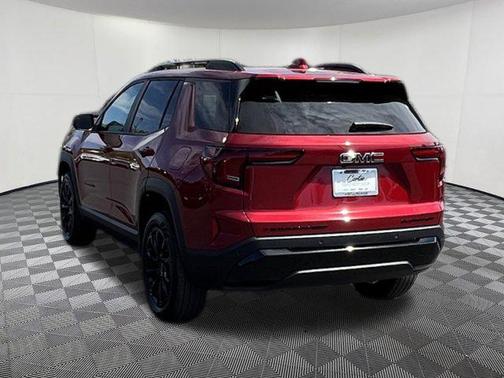 Volcanic Red Tintcoat 2026 GMC Terrain AWD Elevation