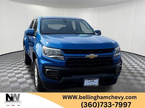 2021 Chevrolet Colorado LT