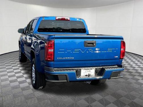 2021 Chevrolet Colorado LT