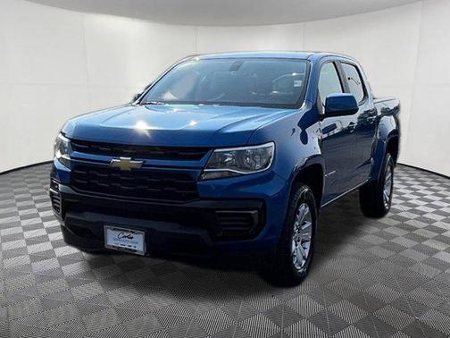 2021 Chevrolet Colorado LT