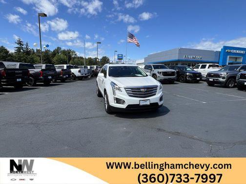 2017 Cadillac XT5 Luxury