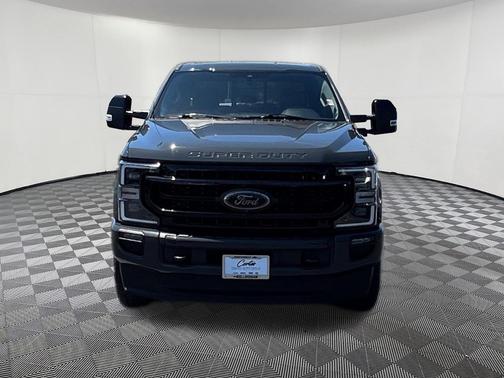Gray 2021 Ford F-250 Lariat