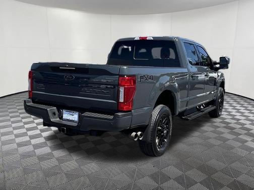 Gray 2021 Ford F-250 Lariat