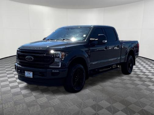Gray 2021 Ford F-250 Lariat