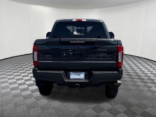Gray 2021 Ford F-250 Lariat