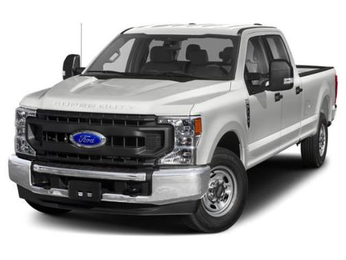 Gray Metallic 2021 Ford F-250 XL