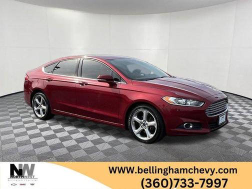 Ruby Red Metallic 2016 Ford Fusion SE