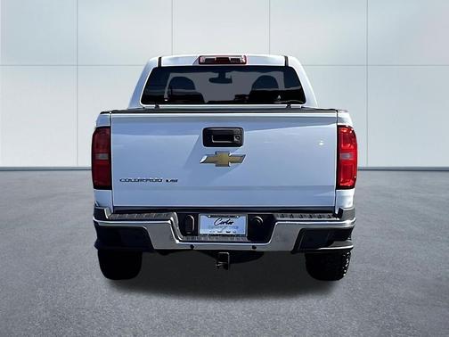 Summit White 2018 Chevrolet Colorado WT