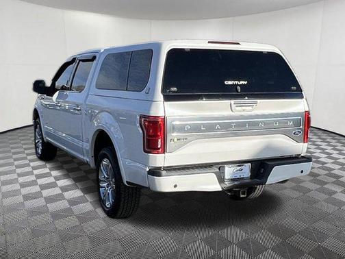 2015 Ford F-150 Platinum