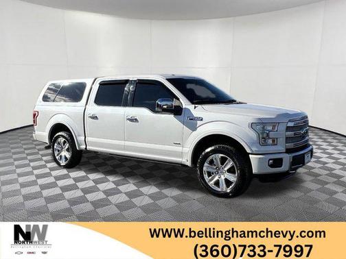 2015 Ford F-150 Platinum