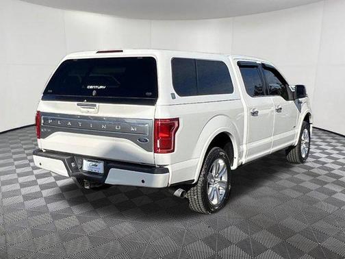 2015 Ford F-150 Platinum