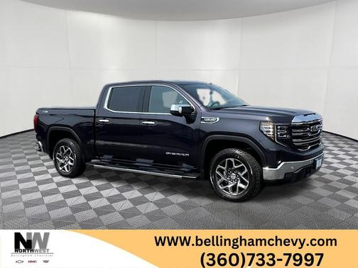 Titanium Rush Metallic 2025 GMC Sierra 1500 SLT