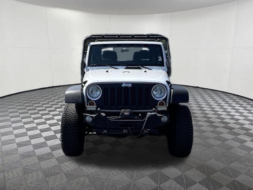 Bright White 2013 Jeep Wrangler Sport