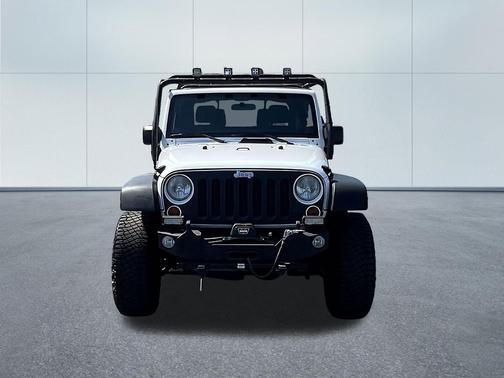 Bright White 2013 Jeep Wrangler Sport