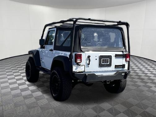 Bright White 2013 Jeep Wrangler Sport