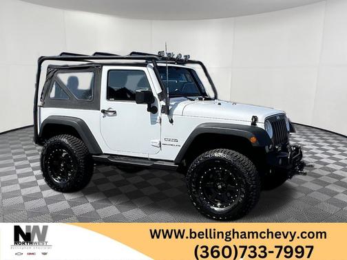 Bright White 2013 Jeep Wrangler Sport