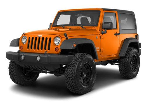 Bright White 2013 Jeep Wrangler Sport