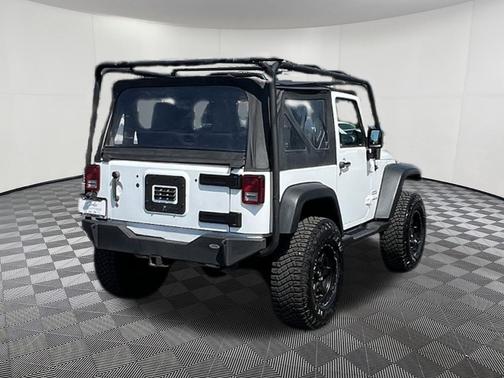 Bright White 2013 Jeep Wrangler Sport