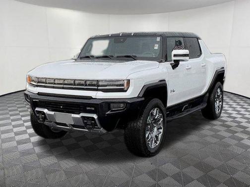 Interstellar White 2025 GMC HUMMER EV Pickup 3X