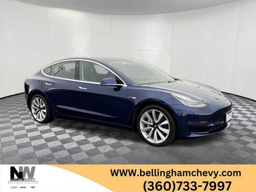 2018 Tesla Model 3 Long Range