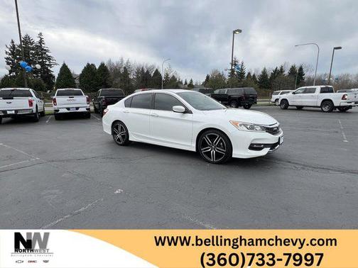 2017 Honda Accord Sport