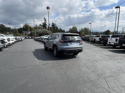 Sterling Metallic 2026 GMC Acadia AT4 AWD